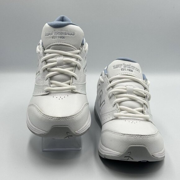 New Balance Womens WW928v3 Walking Sneakers US 8.5 B EU 40 White NWOT - Picture 2 of 12